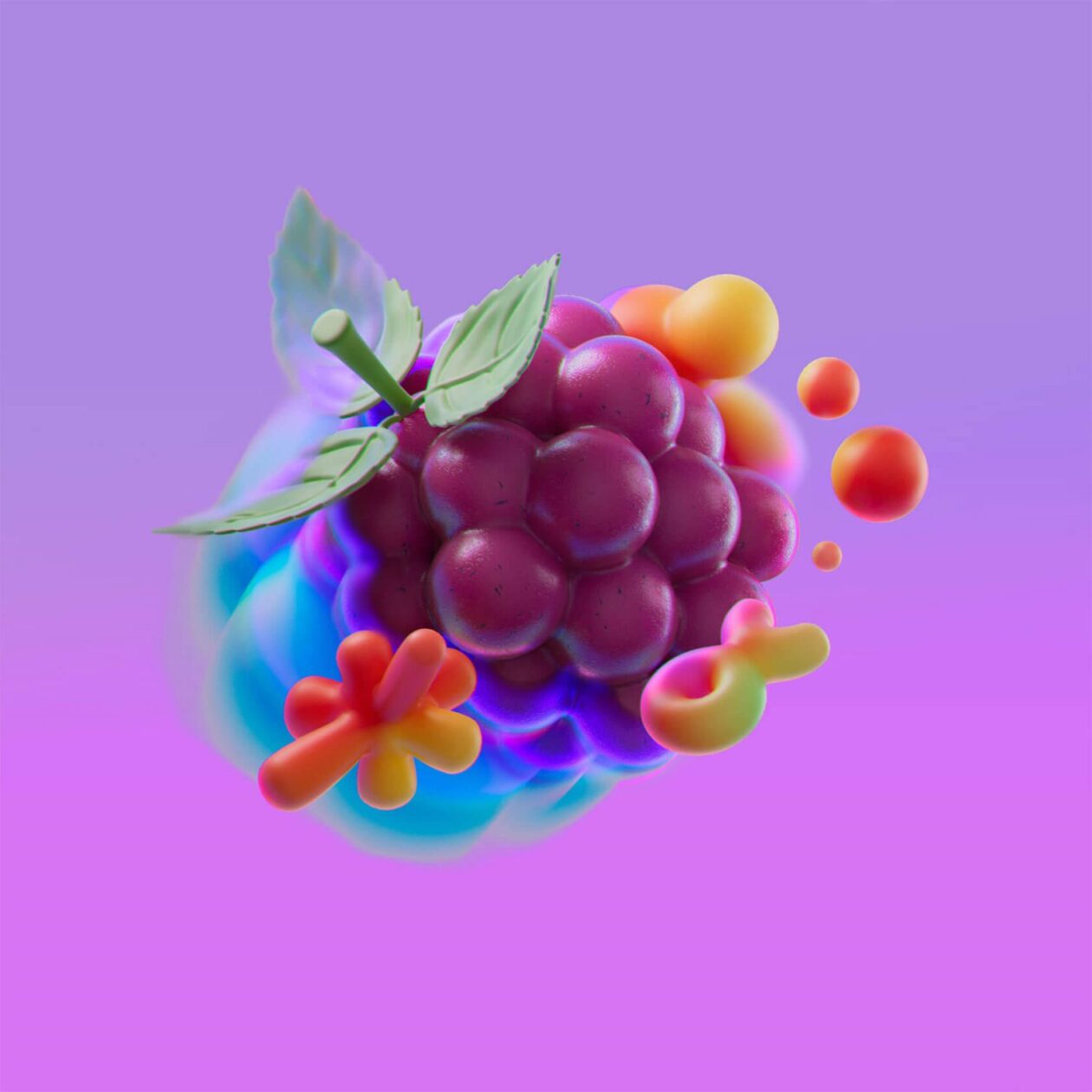 Altera's Playful Fruit Cgi (10)