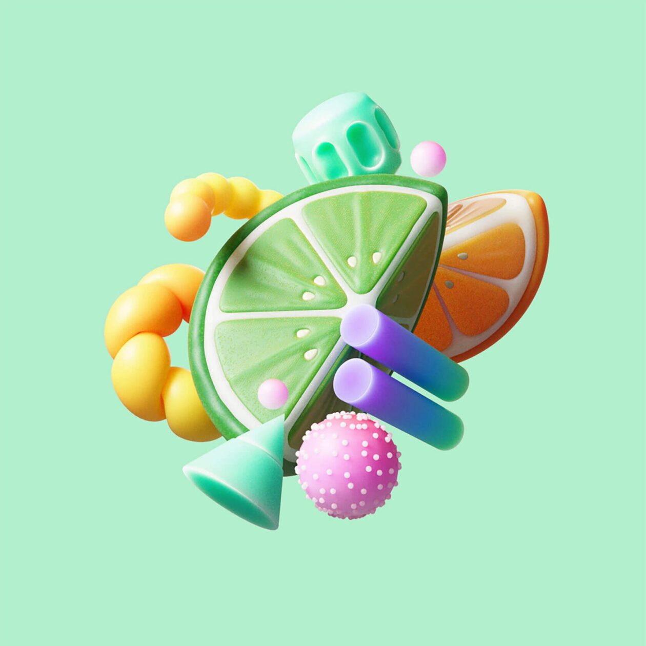 Altera's Playful Fruit Cgi (2)