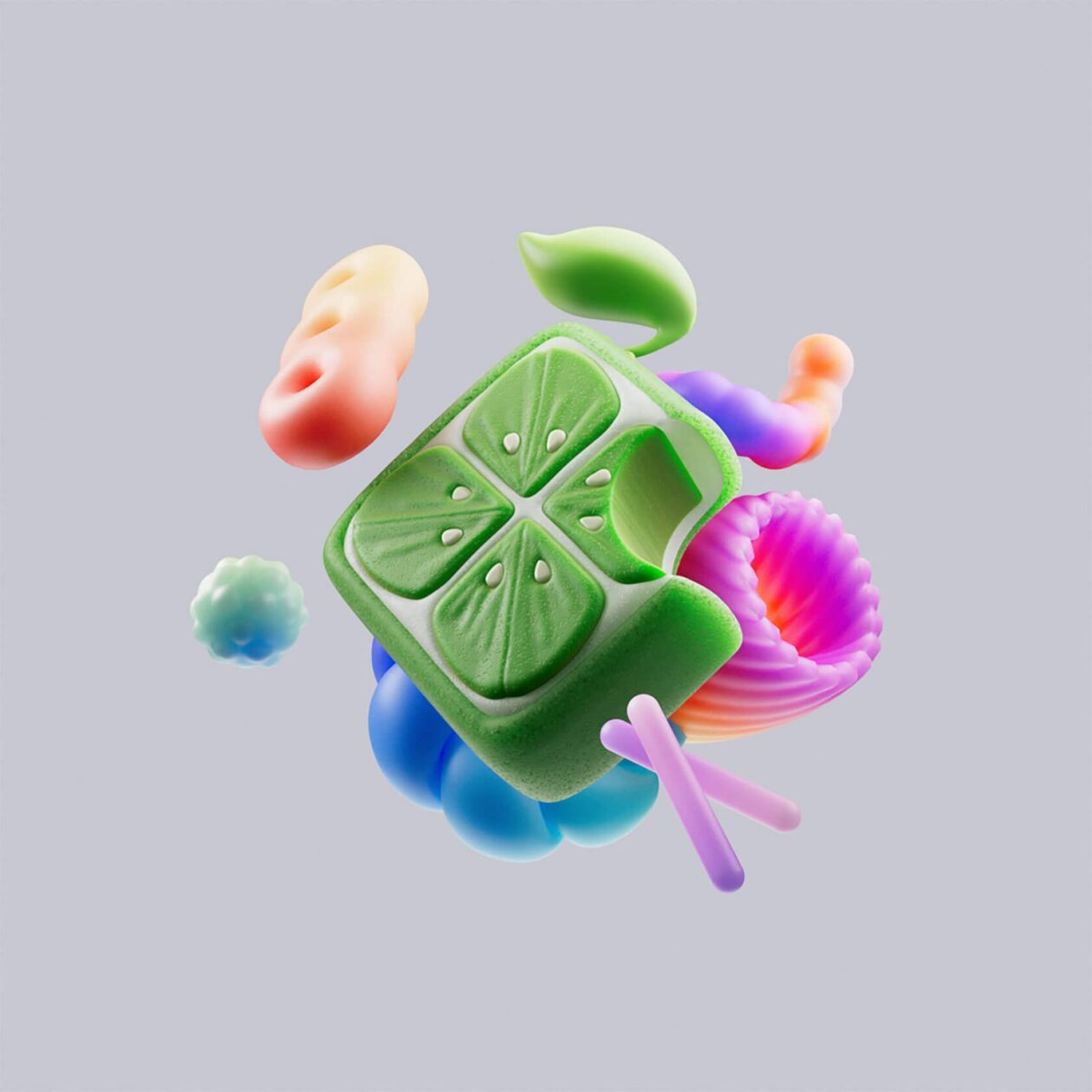 Altera's Playful Fruit Cgi (6)