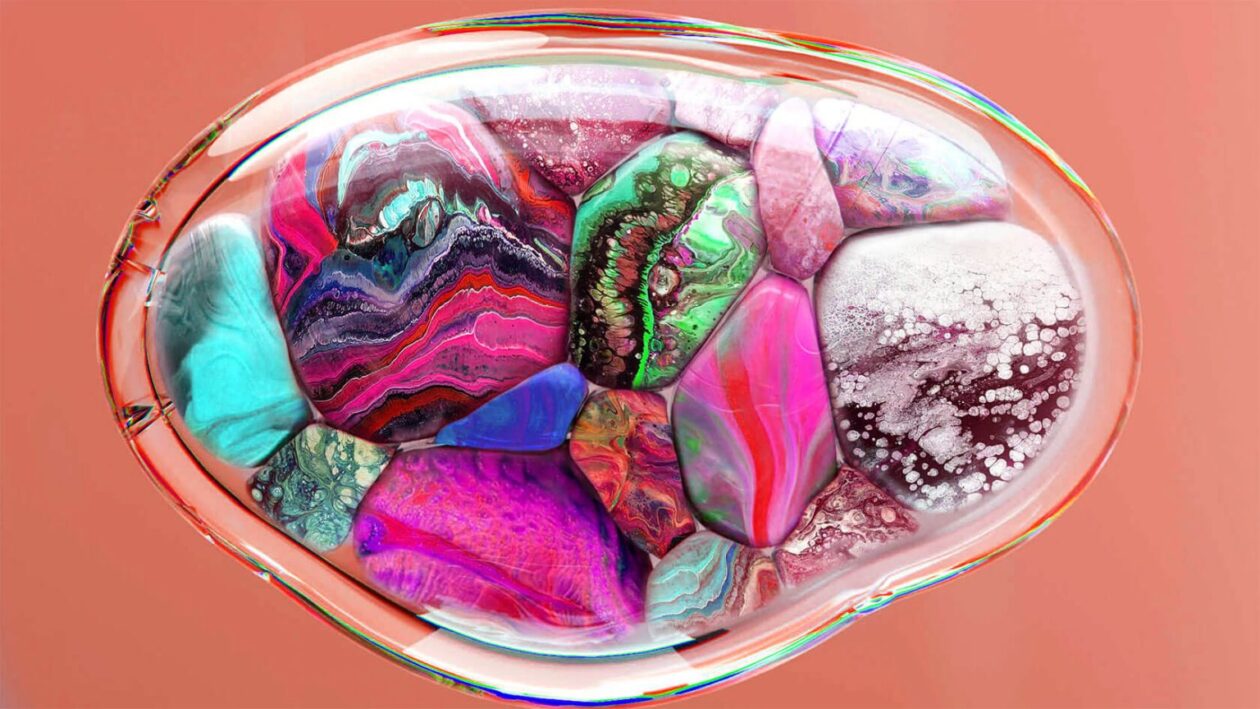 Andrea Arice's Pouring Stones Digital Art Series (9)