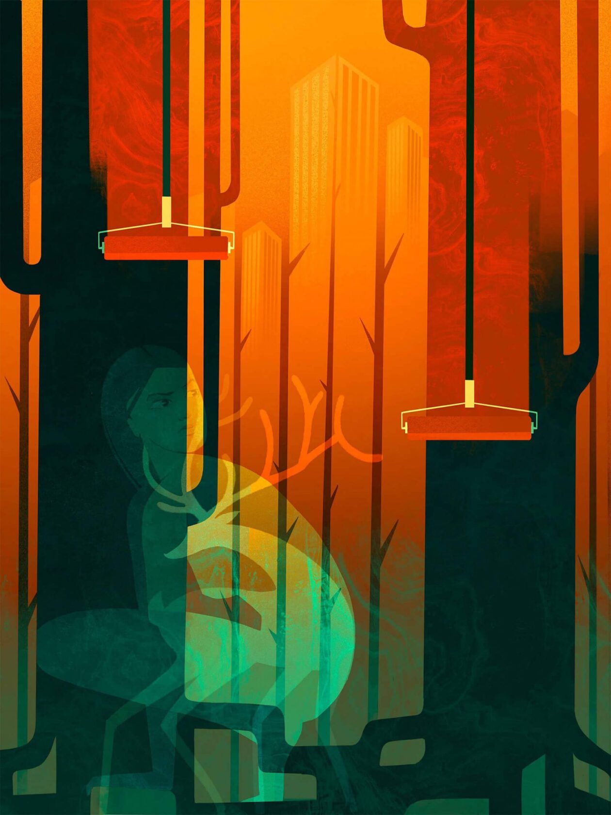 Daria Lada's Vivid Illustrations (3)