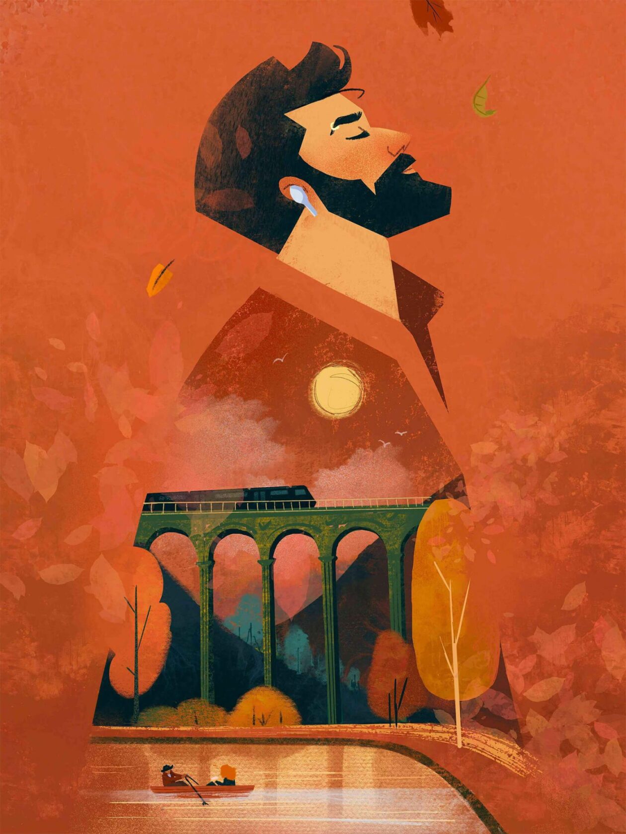 Daria Lada's Vivid Illustrations (7)