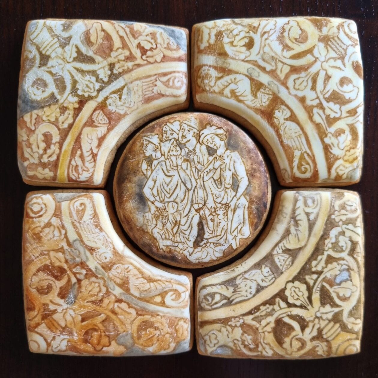 Dr. Ella Hawkins' Food Art (3)