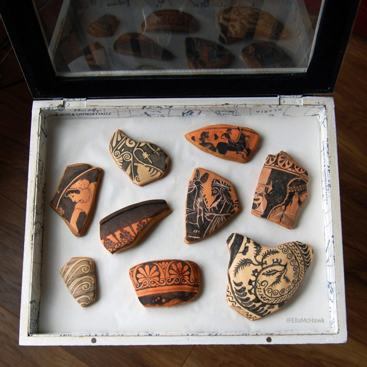 Dr. Ella Hawkins' Food Art (7)