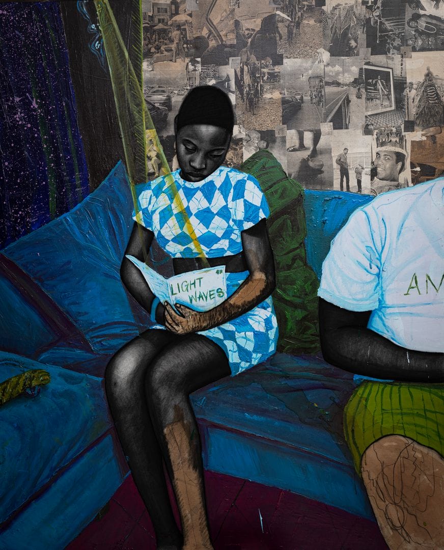 Dynamic Collaged Portraits Of Emma Odumade (1)