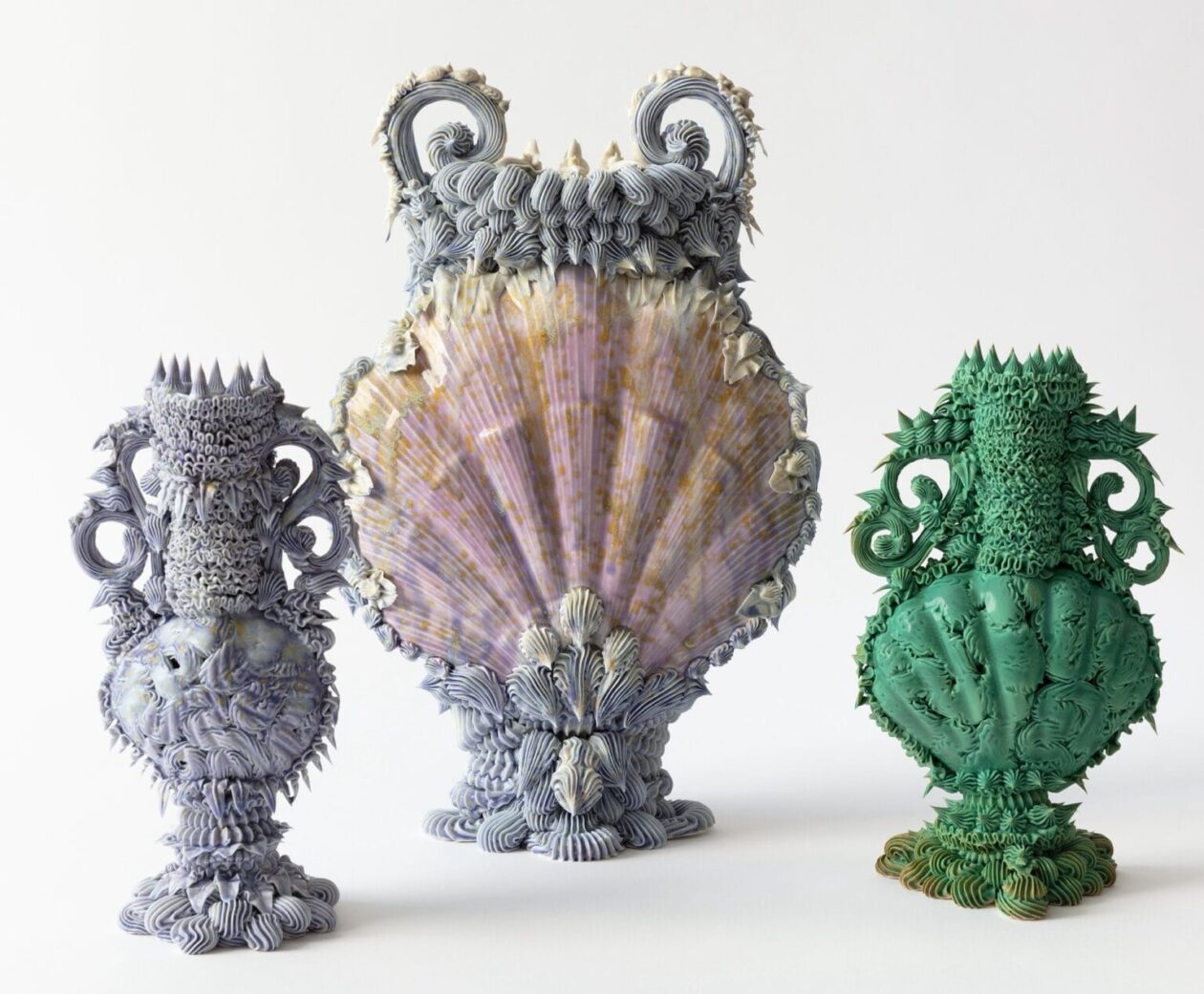Ebony Russell's Confectionery Inspired Ceramic Scultures (1)