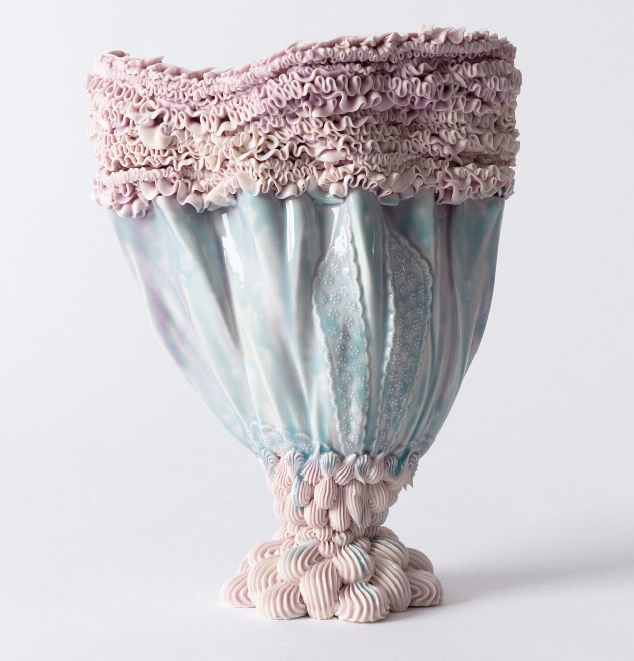 Ebony Russell's Confectionery Inspired Ceramic Scultures (2)
