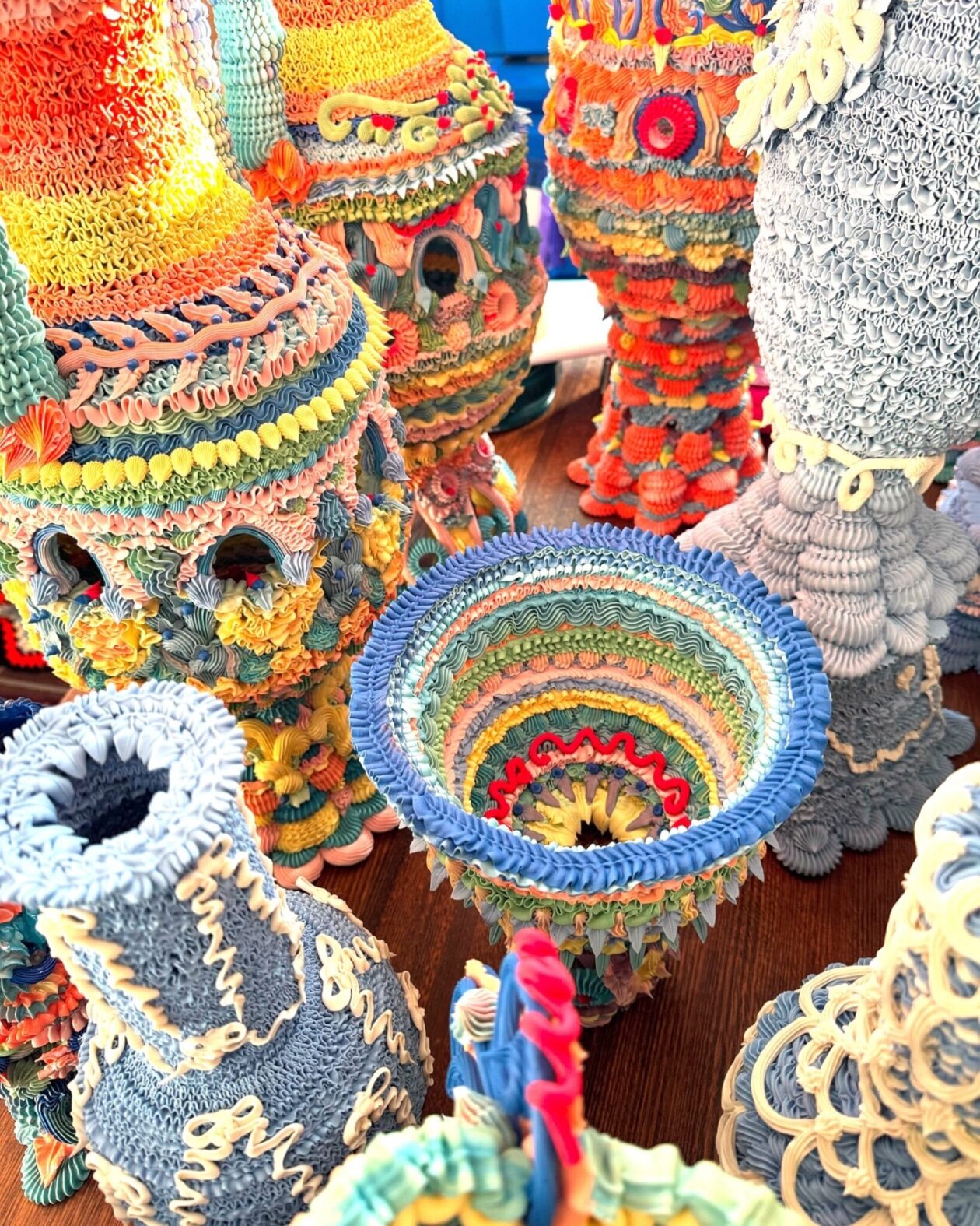 Ebony Russell's Confectionery Inspired Ceramic Scultures (3)