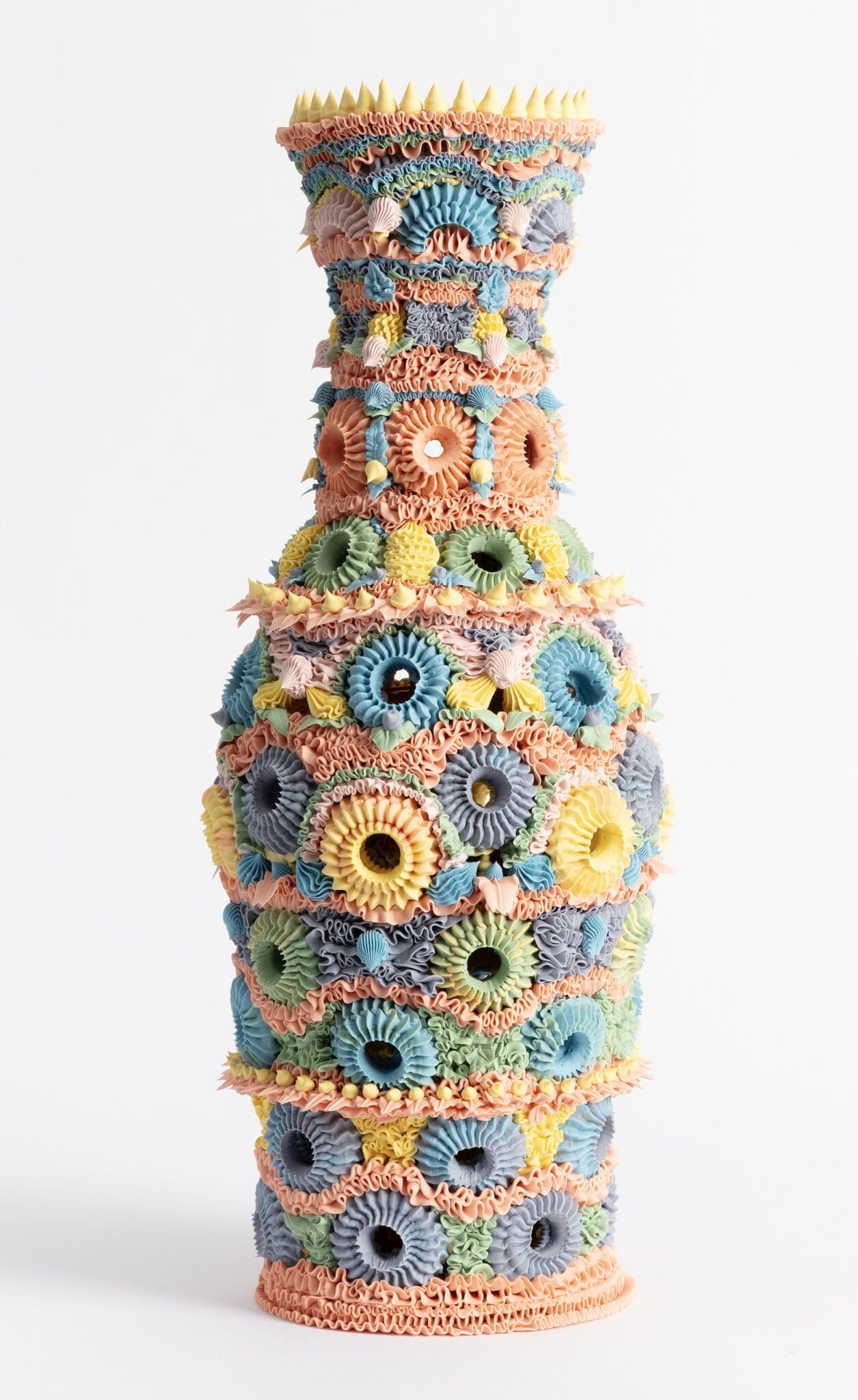 Ebony Russell's Confectionery Inspired Ceramic Scultures (4)
