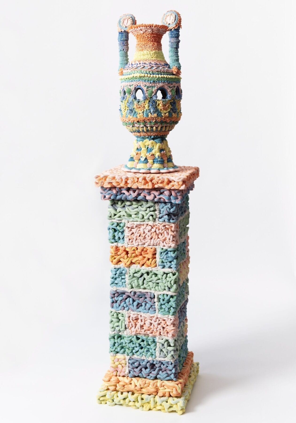 Ebony Russell's Confectionery Inspired Ceramic Scultures (5)