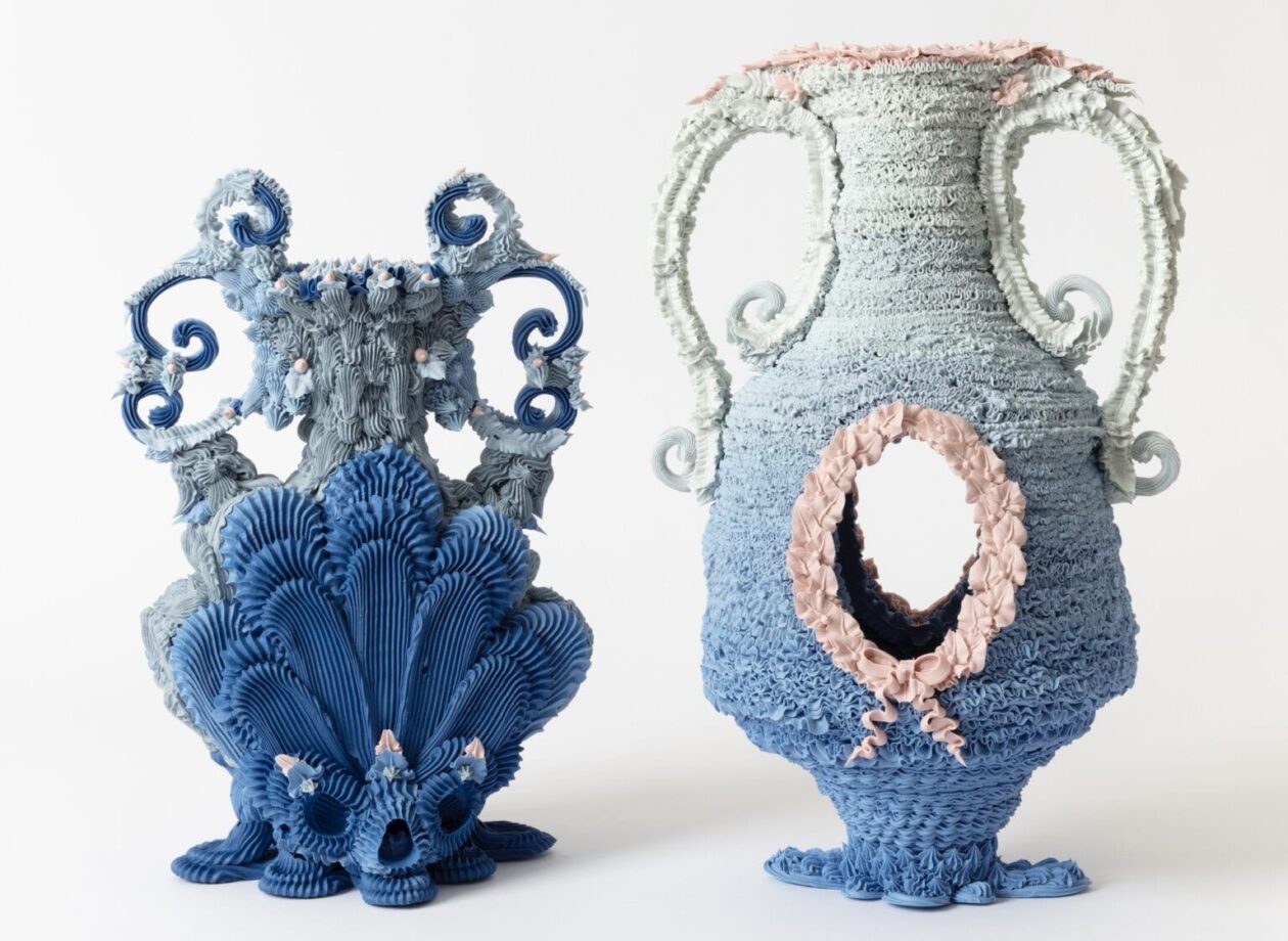 Ebony Russell's Confectionery Inspired Ceramic Scultures (6)