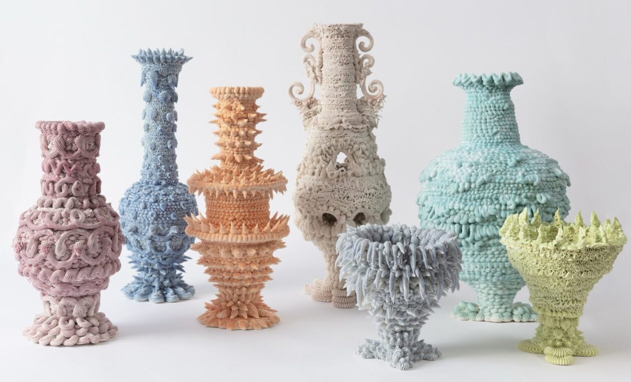 Ebony Russell's Confectionery Inspired Ceramic Scultures (7)