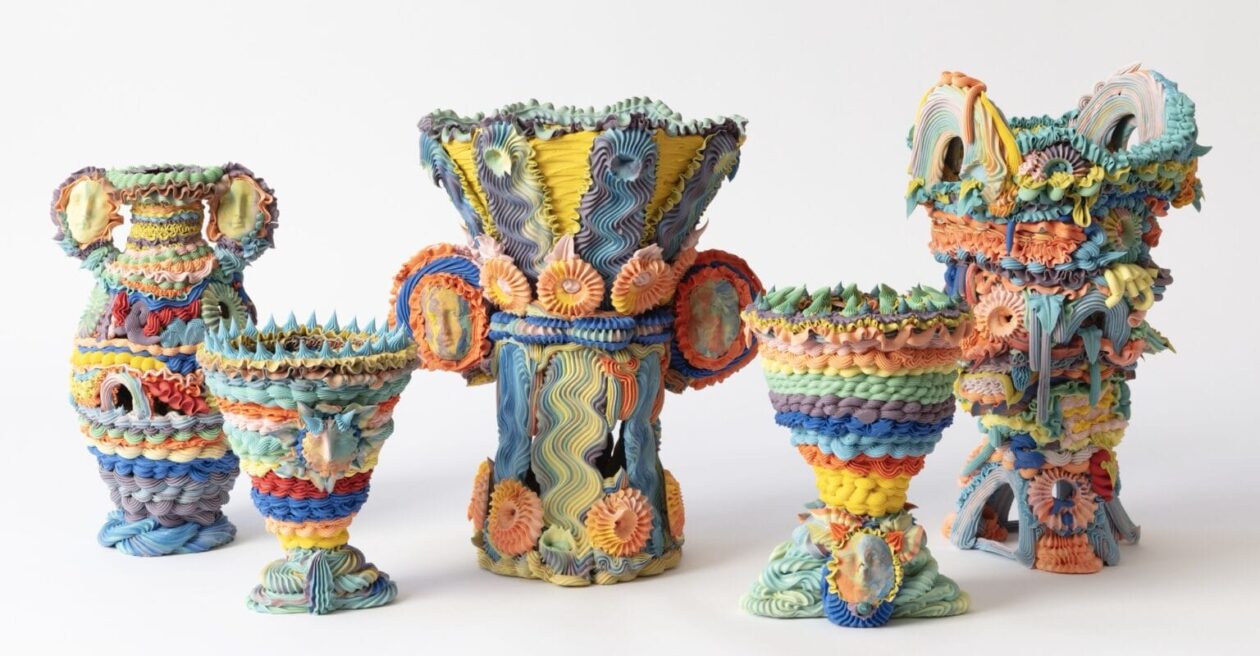 Ebony Russell's Confectionery Inspired Ceramic Scultures (8)