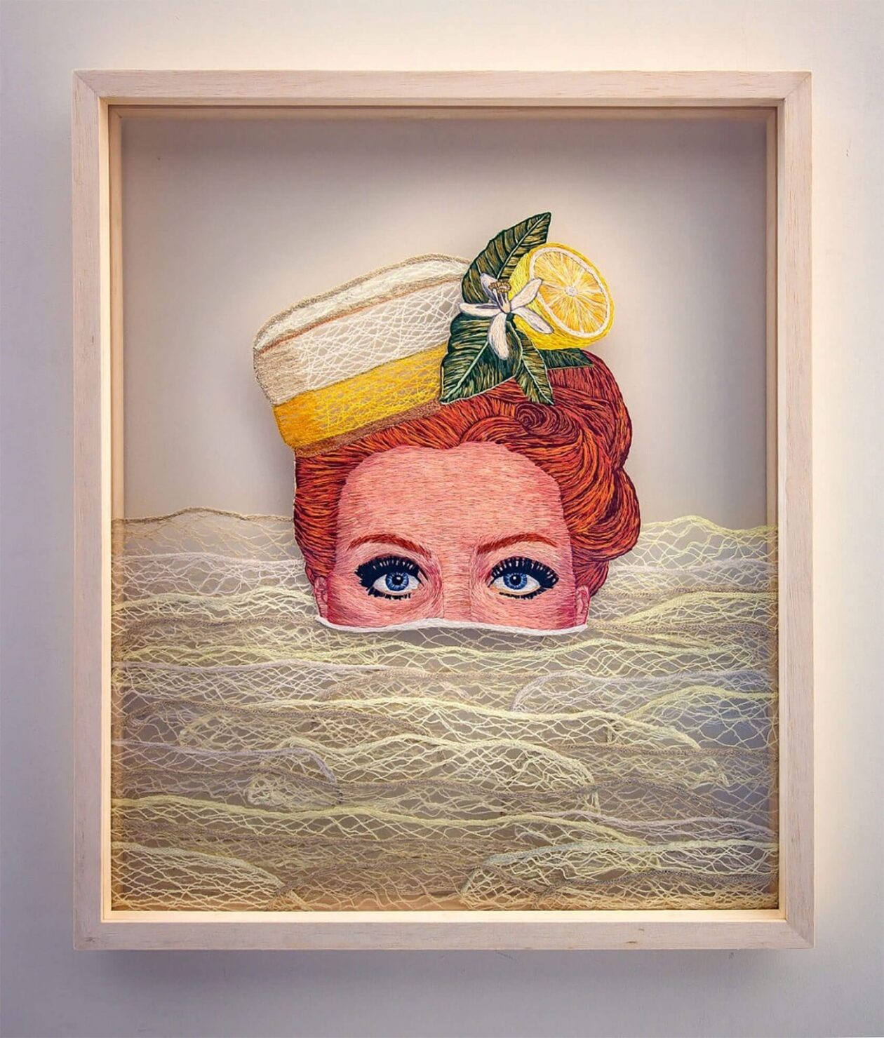 Flávia Itiberê's Surreal Embroidered Paintings (5)