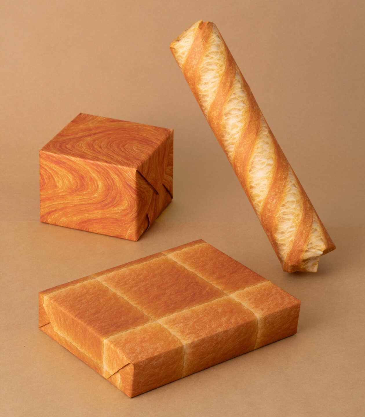 Ippei Tsujio's Bread Themed Wrapping Paper (3)
