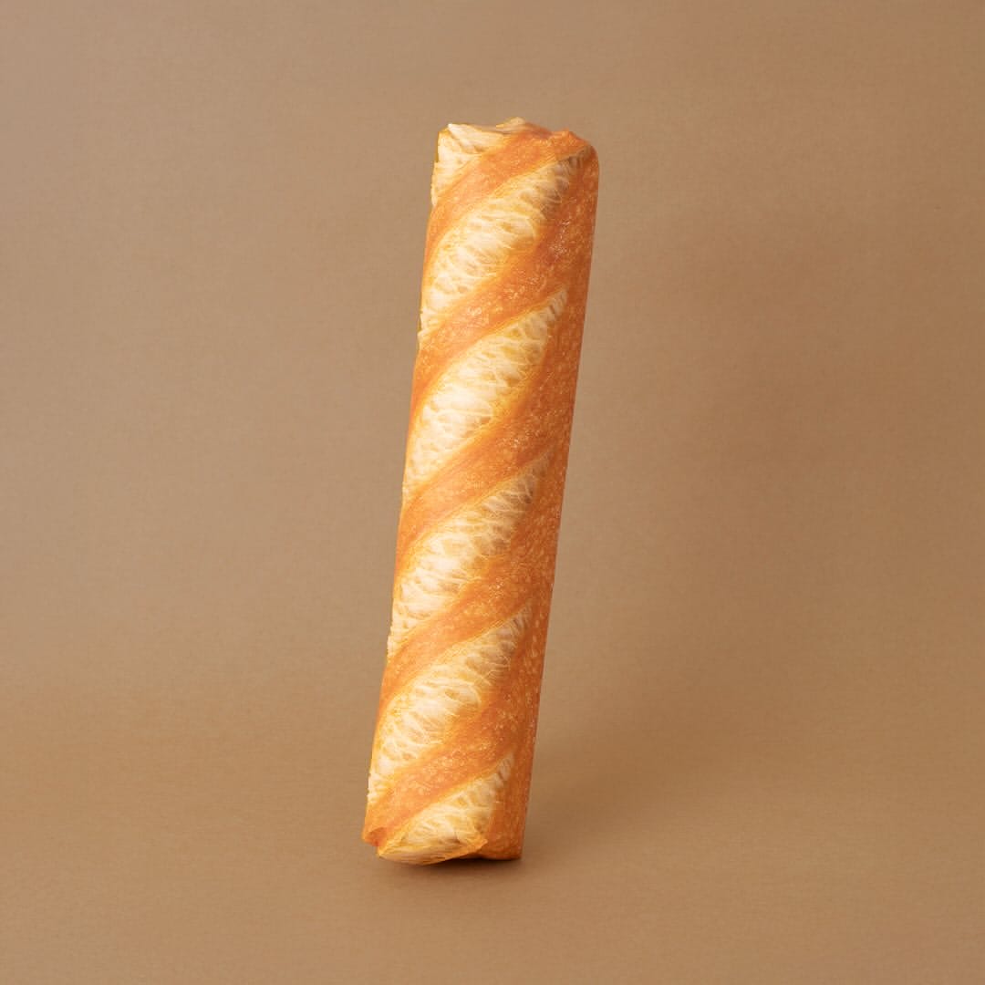 Ippei Tsujio's Bread Themed Wrapping Paper (5)