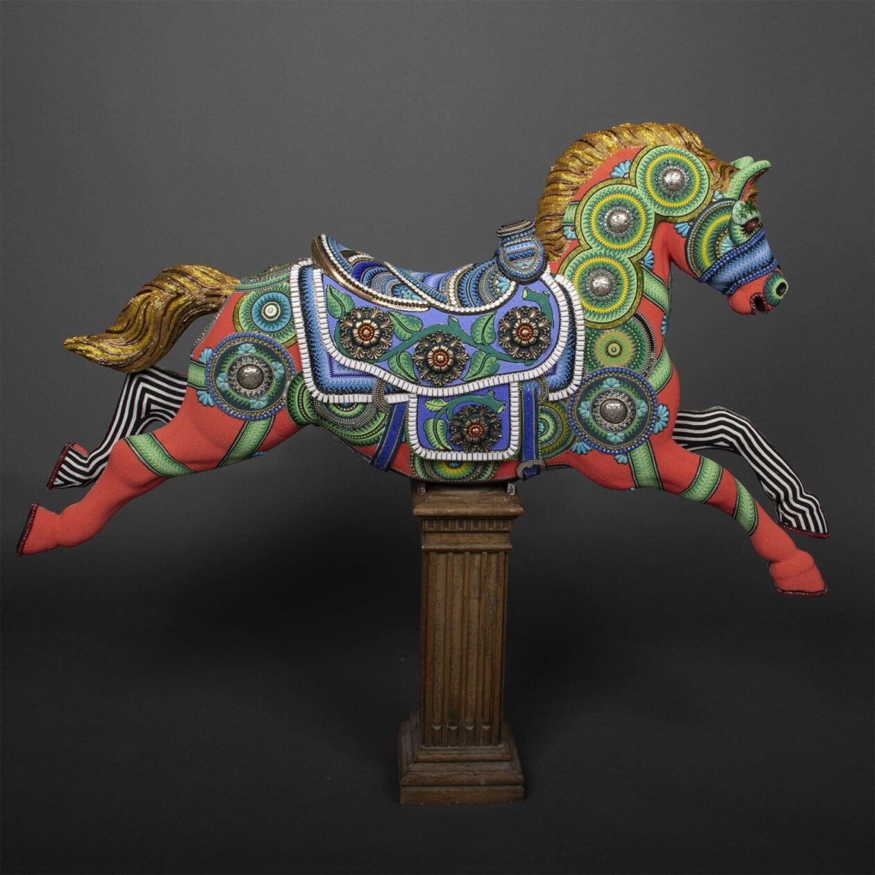 Jan Huling's Beaded Sculptures (1)