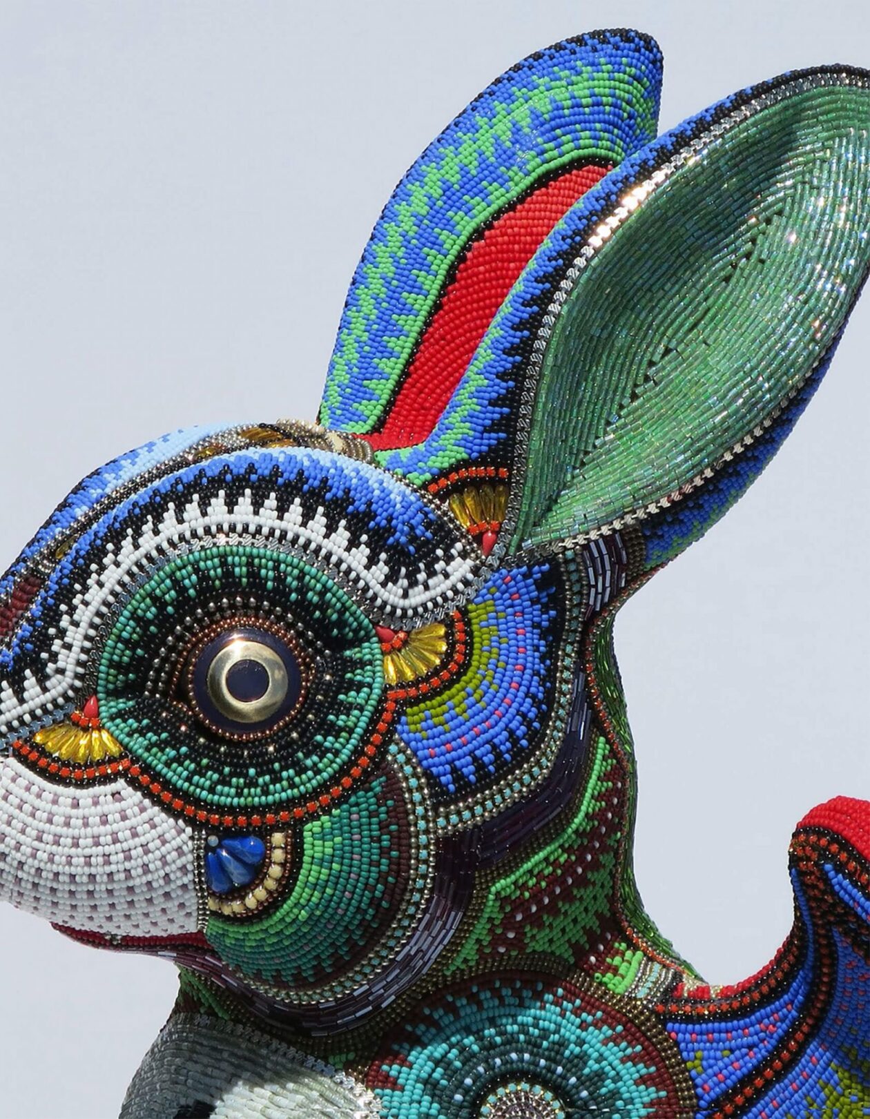 Jan Huling's Beaded Sculptures (10)