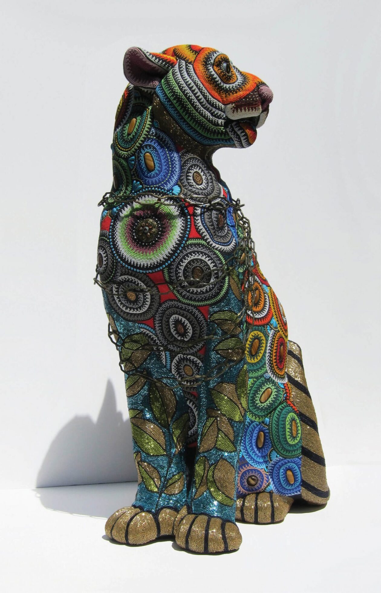 Jan Huling's Beaded Sculptures (11)