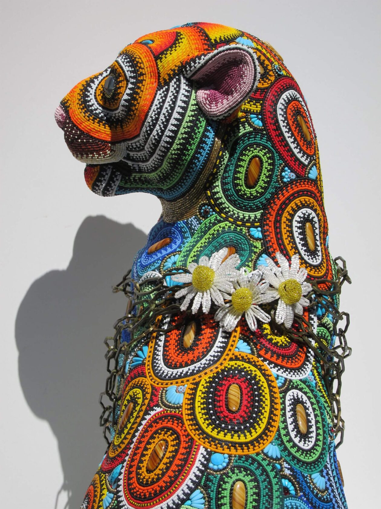 Jan Huling's Beaded Sculptures (12)