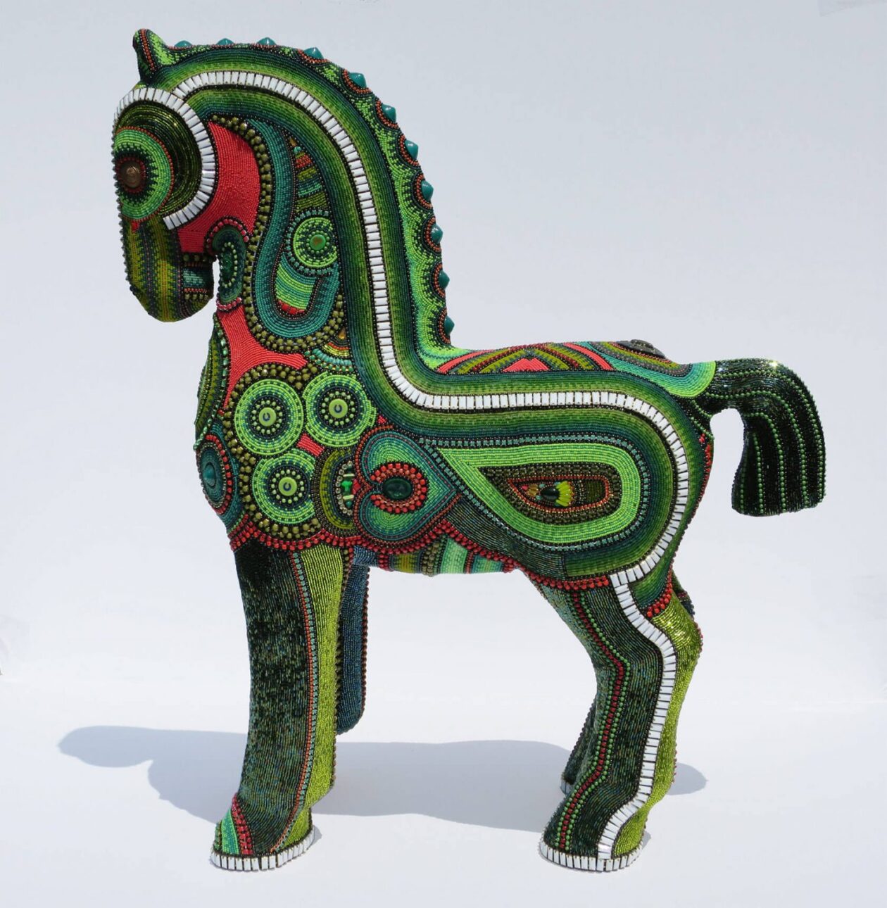 Jan Huling's Beaded Sculptures (13)