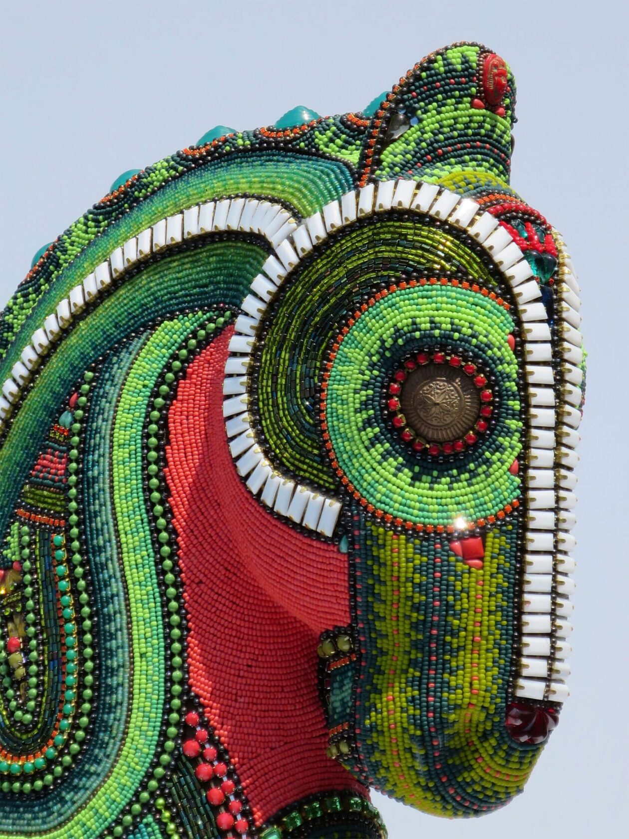 Jan Huling's Beaded Sculptures (14)