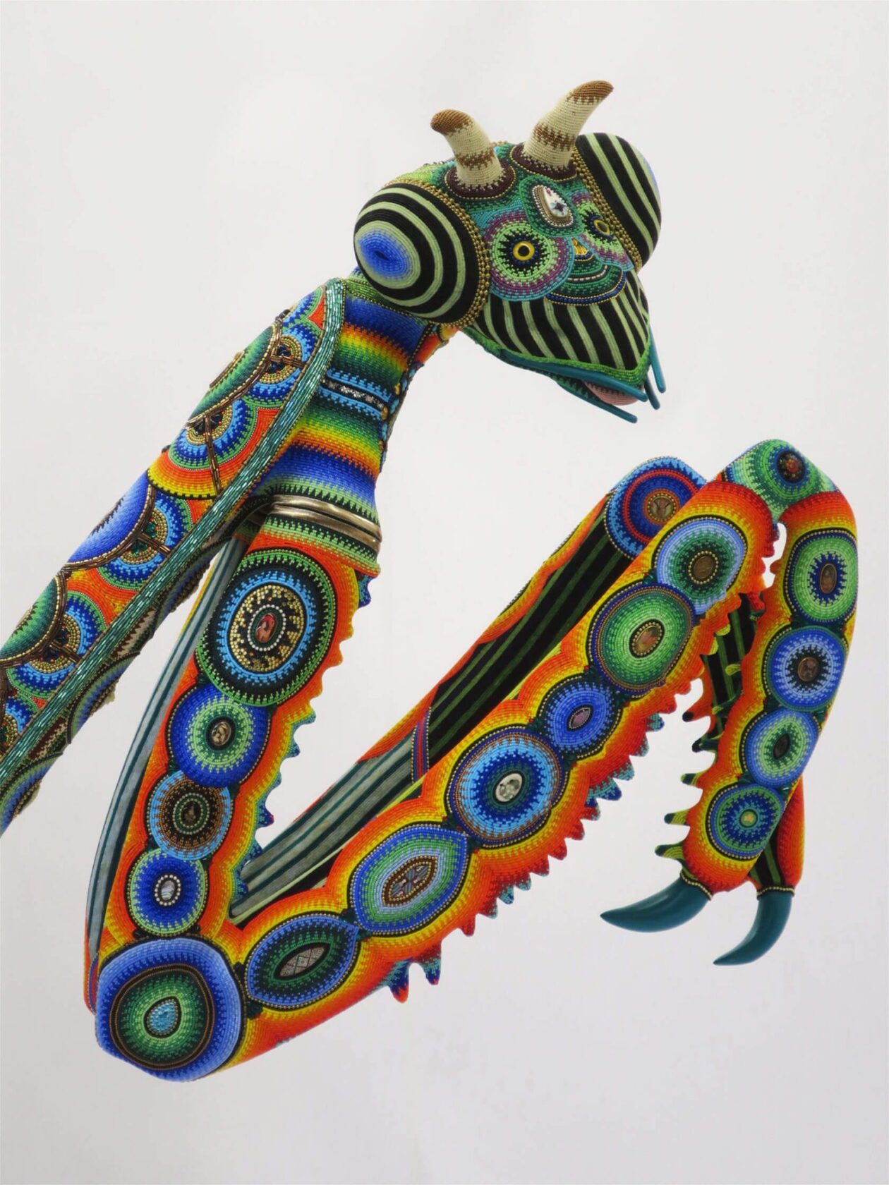 Jan Huling's Beaded Sculptures (15)