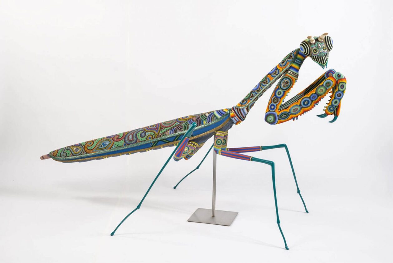 Jan Huling's Beaded Sculptures (16)