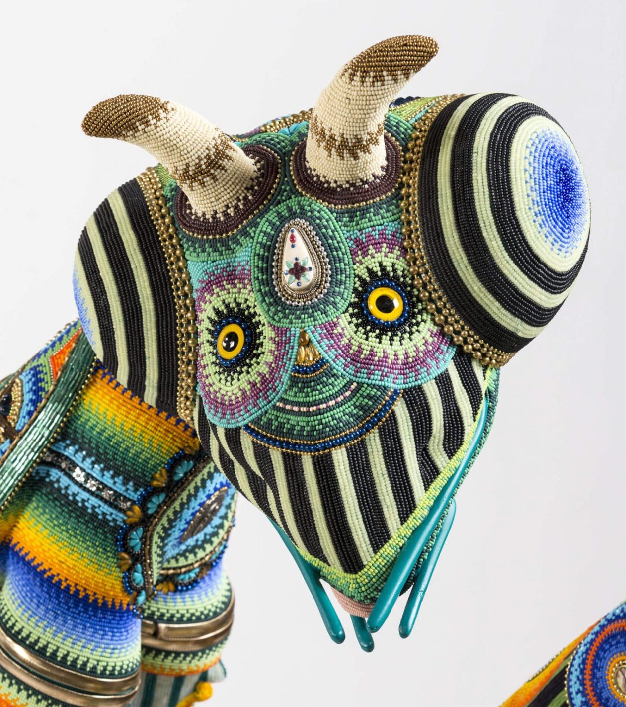 Jan Huling's Beaded Sculptures (17)