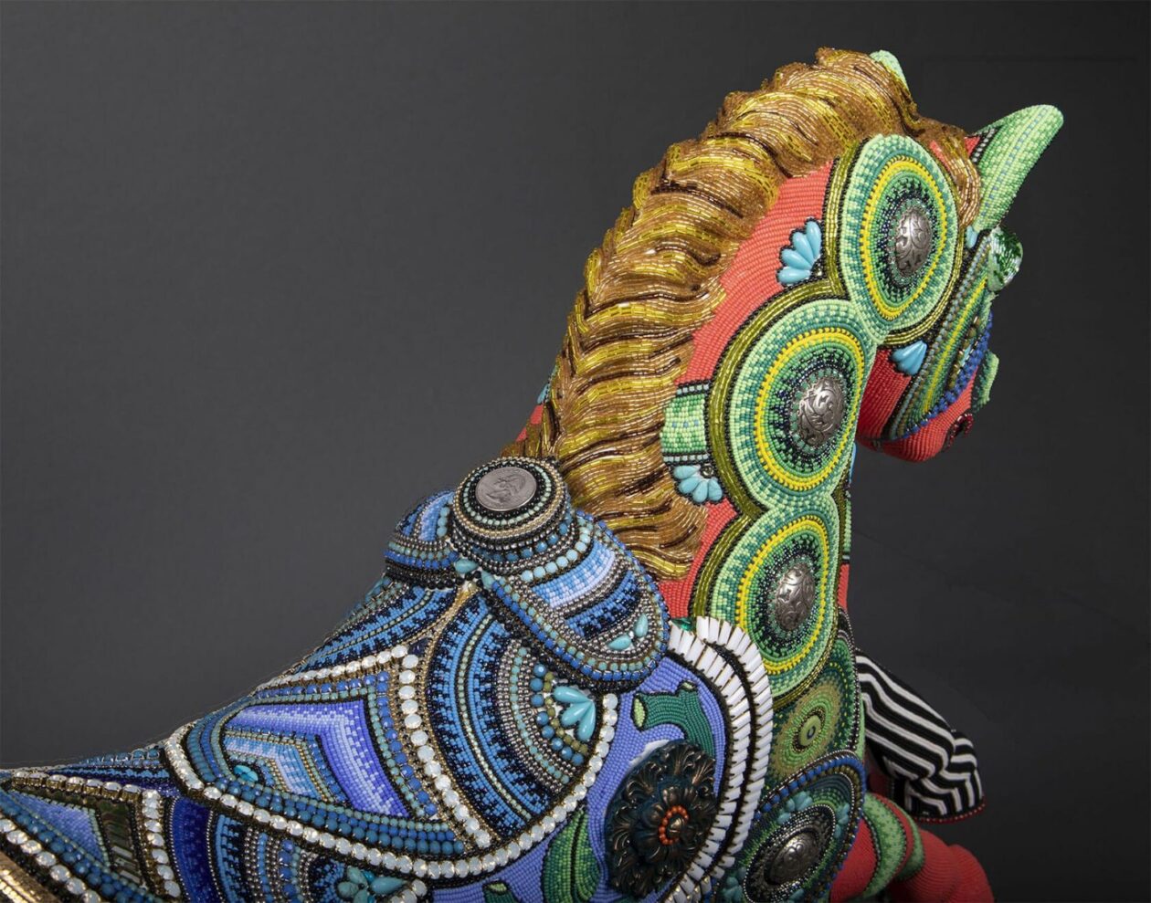 Jan Huling's Beaded Sculptures (3)