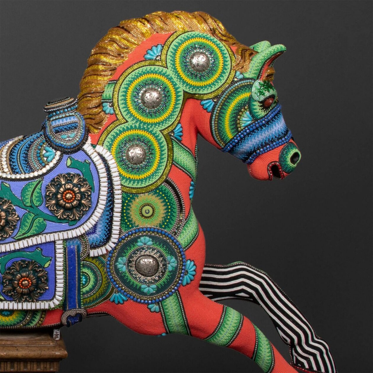 Jan Huling's Beaded Sculptures (4)