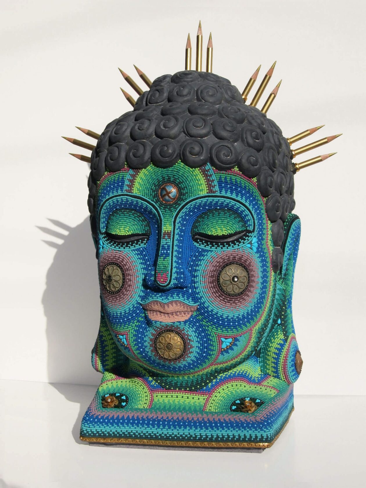 Jan Huling's Beaded Sculptures (5)