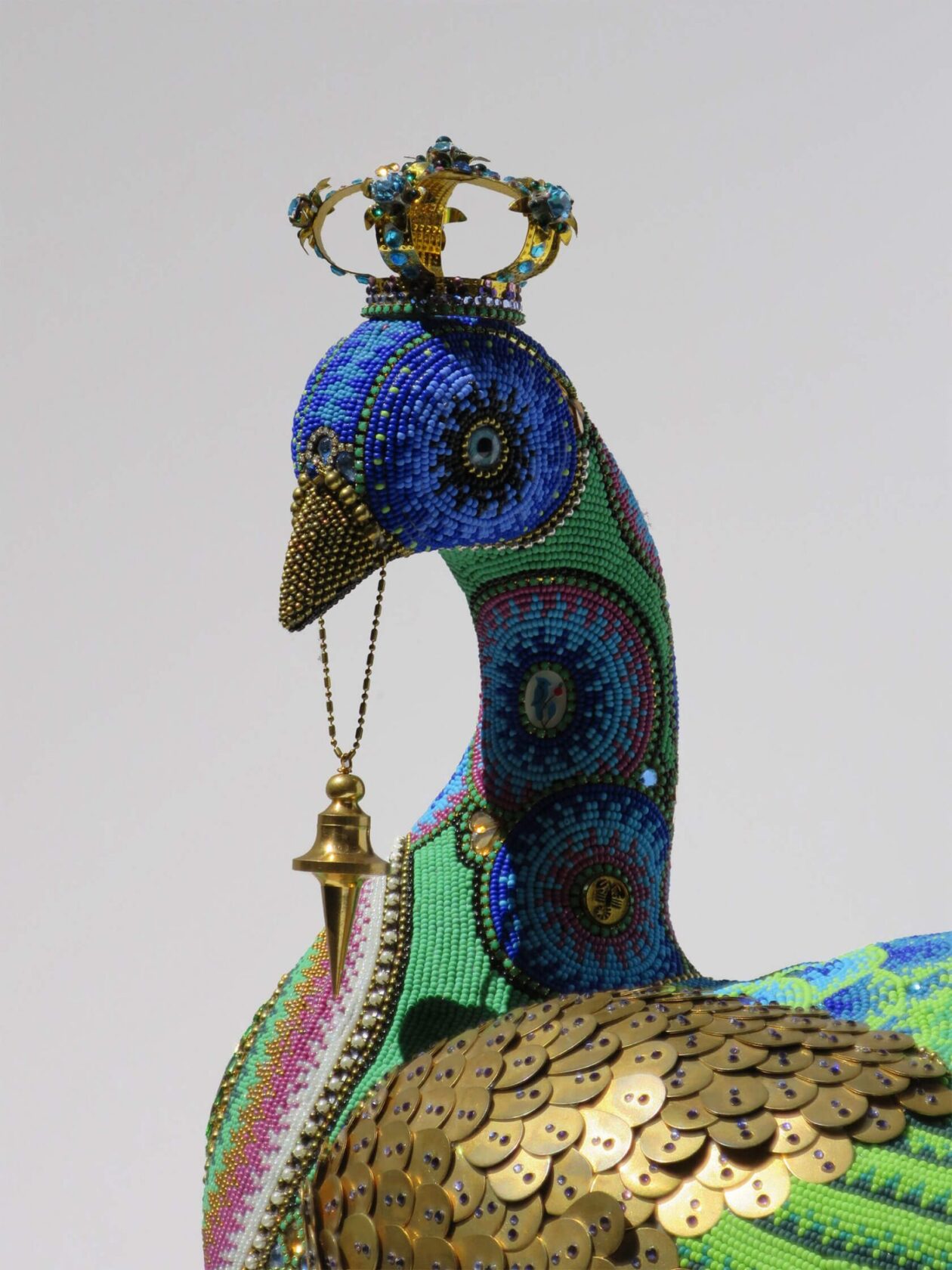 Jan Huling's Beaded Sculptures (7)