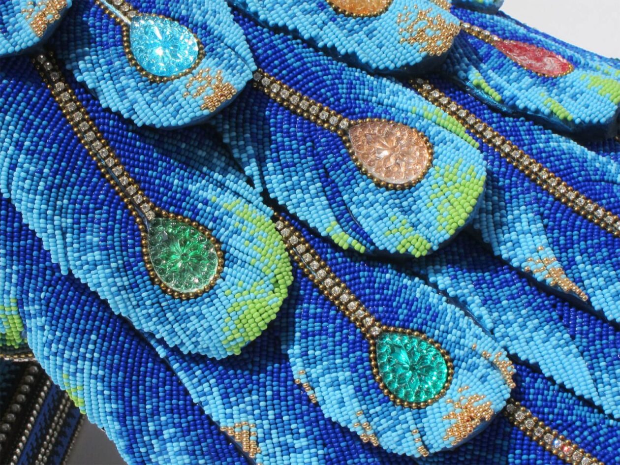 Jan Huling's Beaded Sculptures (8)