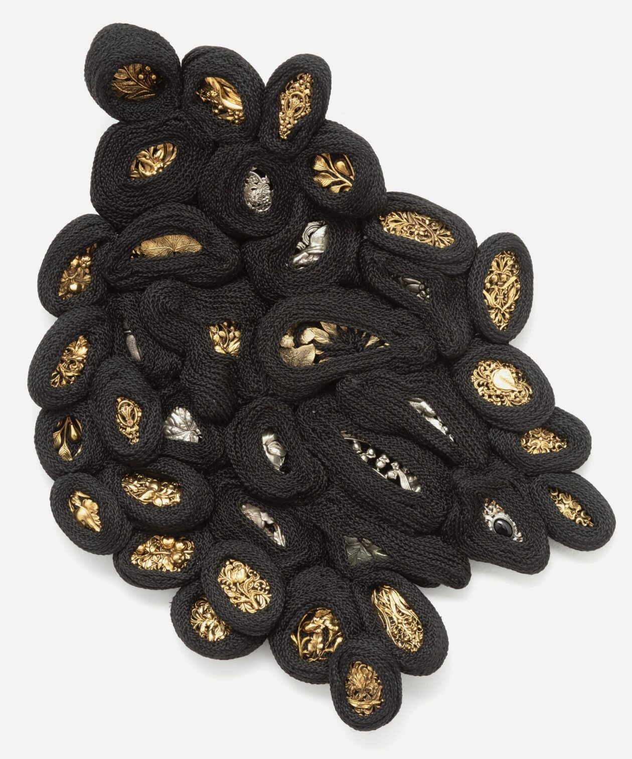 Jeanne Vicerial's 'nymphose' Exhibition (10)