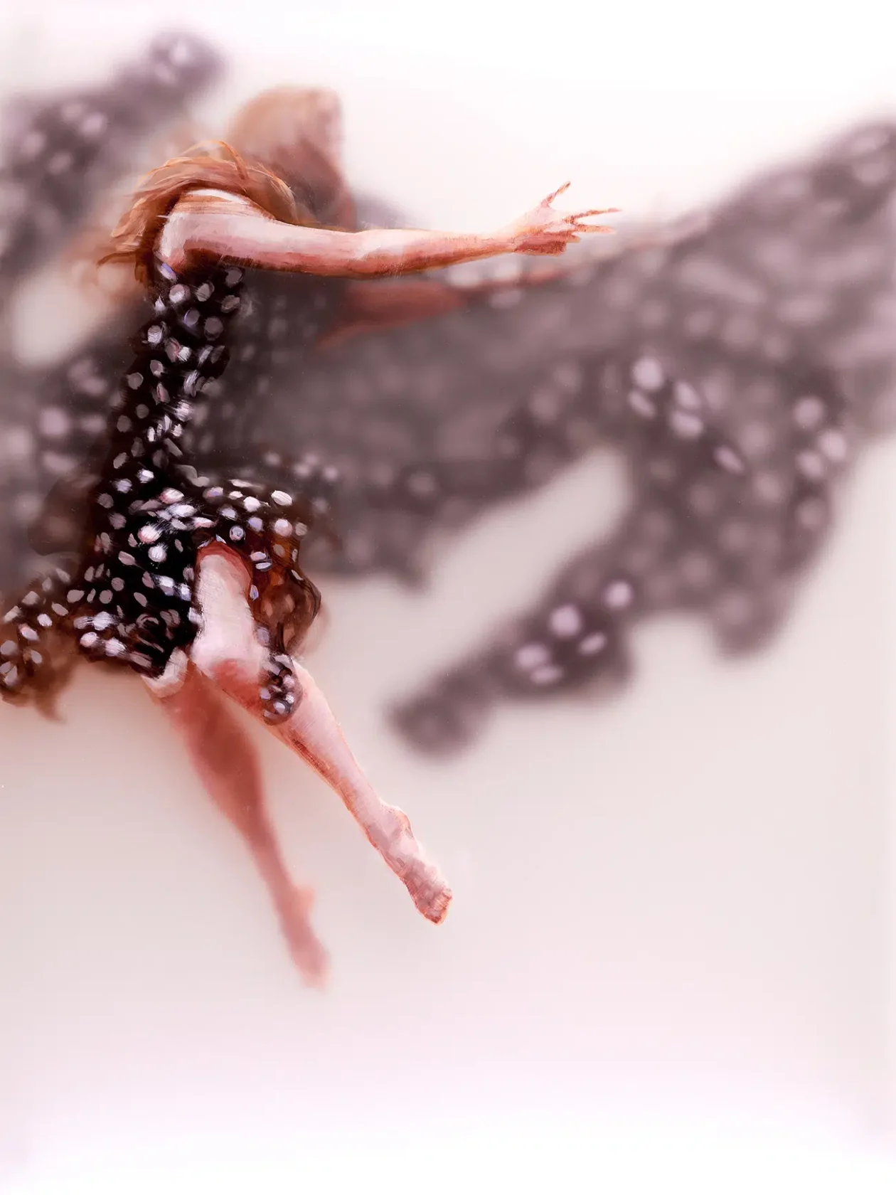 Michelle Jader's Hazy Paintings (1)