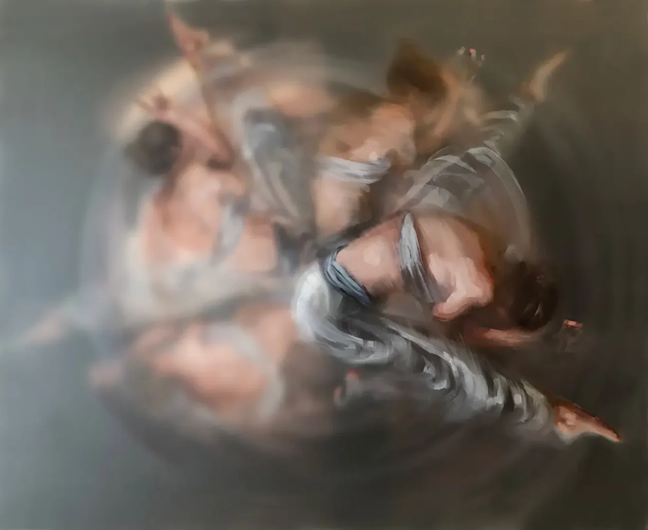 Michelle Jader's Hazy Paintings (2)