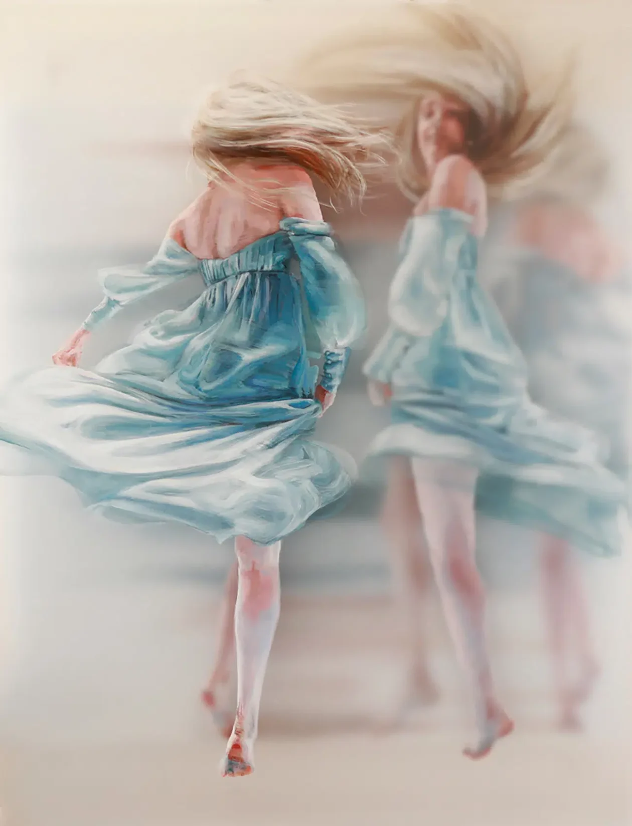 Michelle Jader's Hazy Paintings (3)