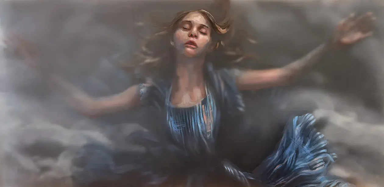 Michelle Jader's Hazy Paintings (5)