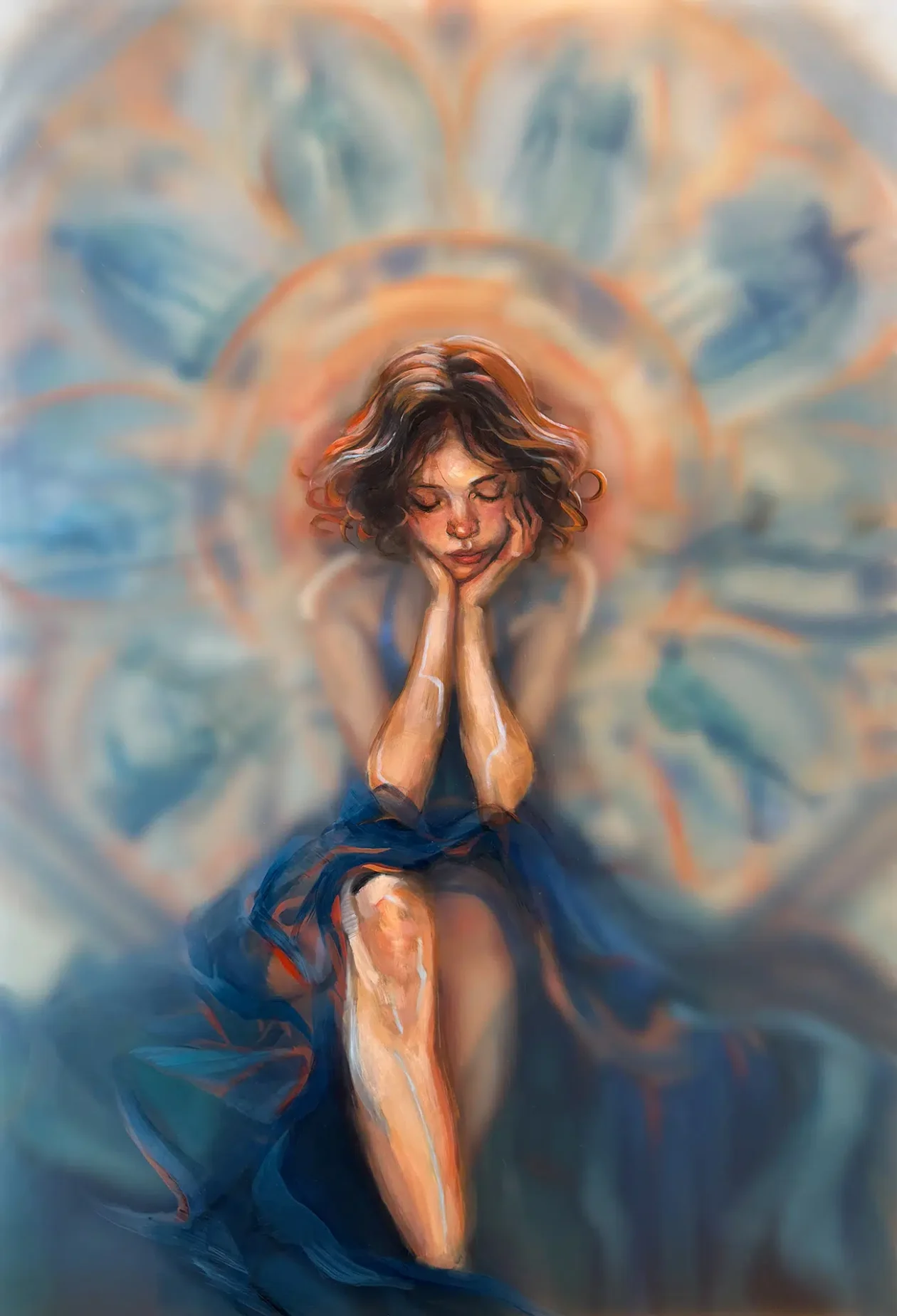 Michelle Jader's Hazy Paintings (6)