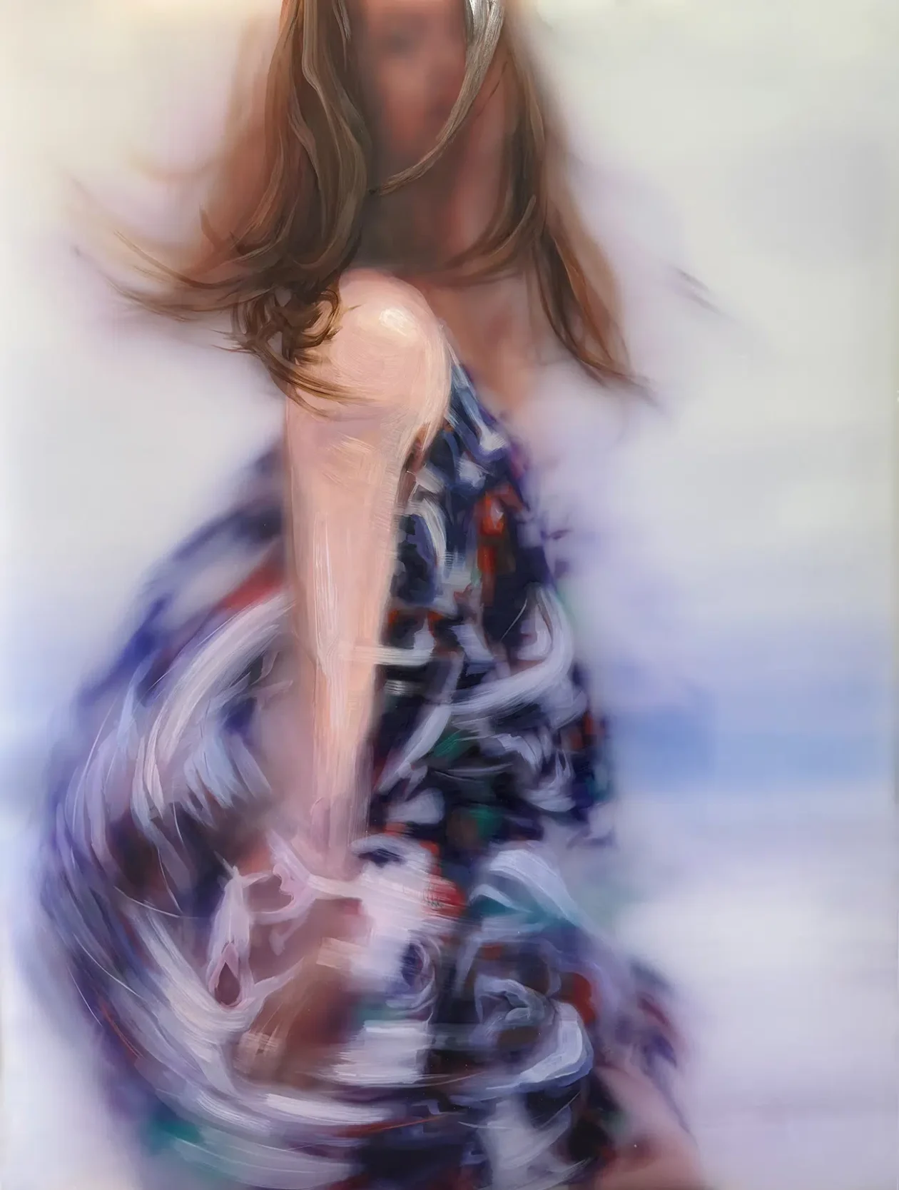 Michelle Jader's Hazy Paintings (7)