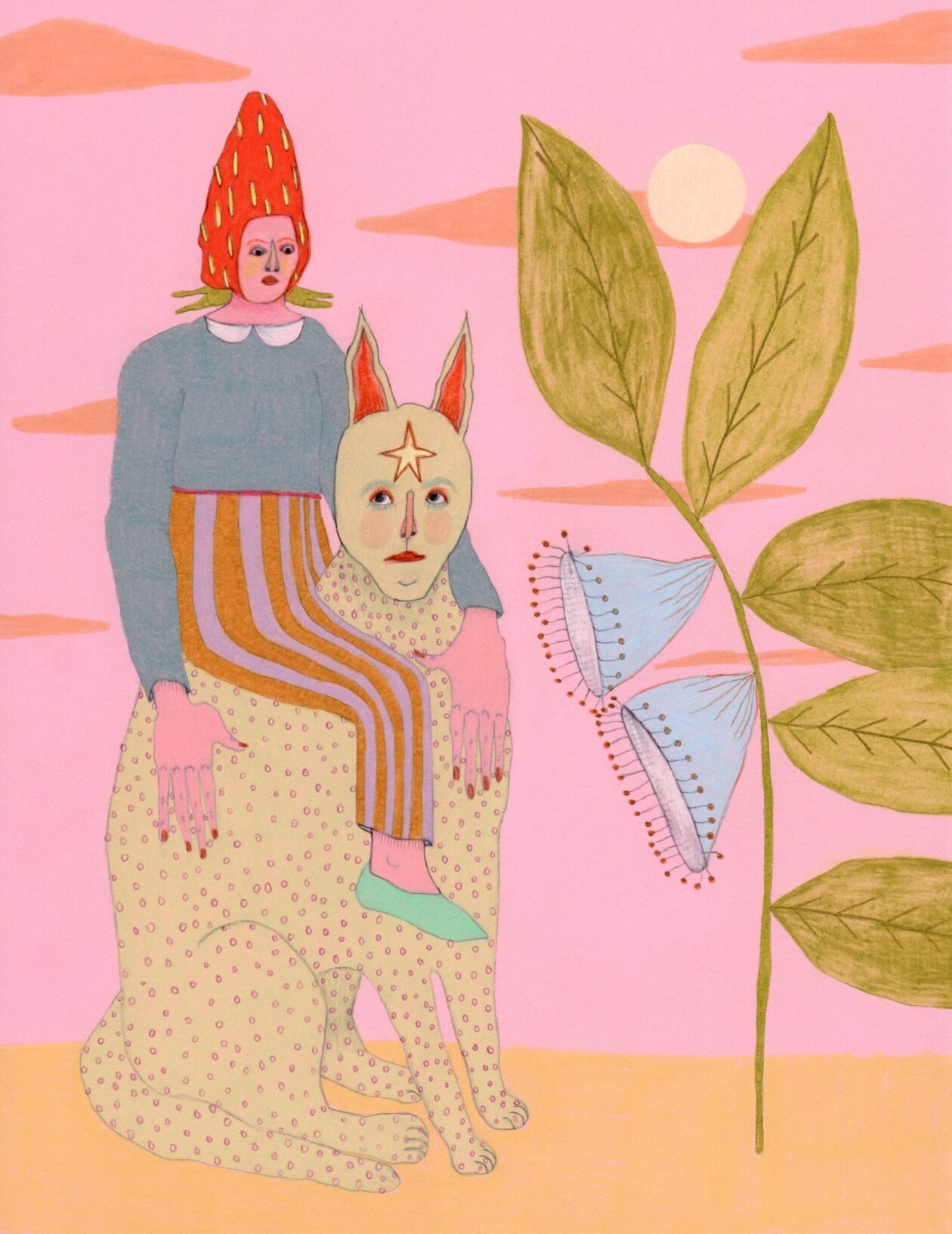 Rhea Mack’s Fantasy Drawings (1)