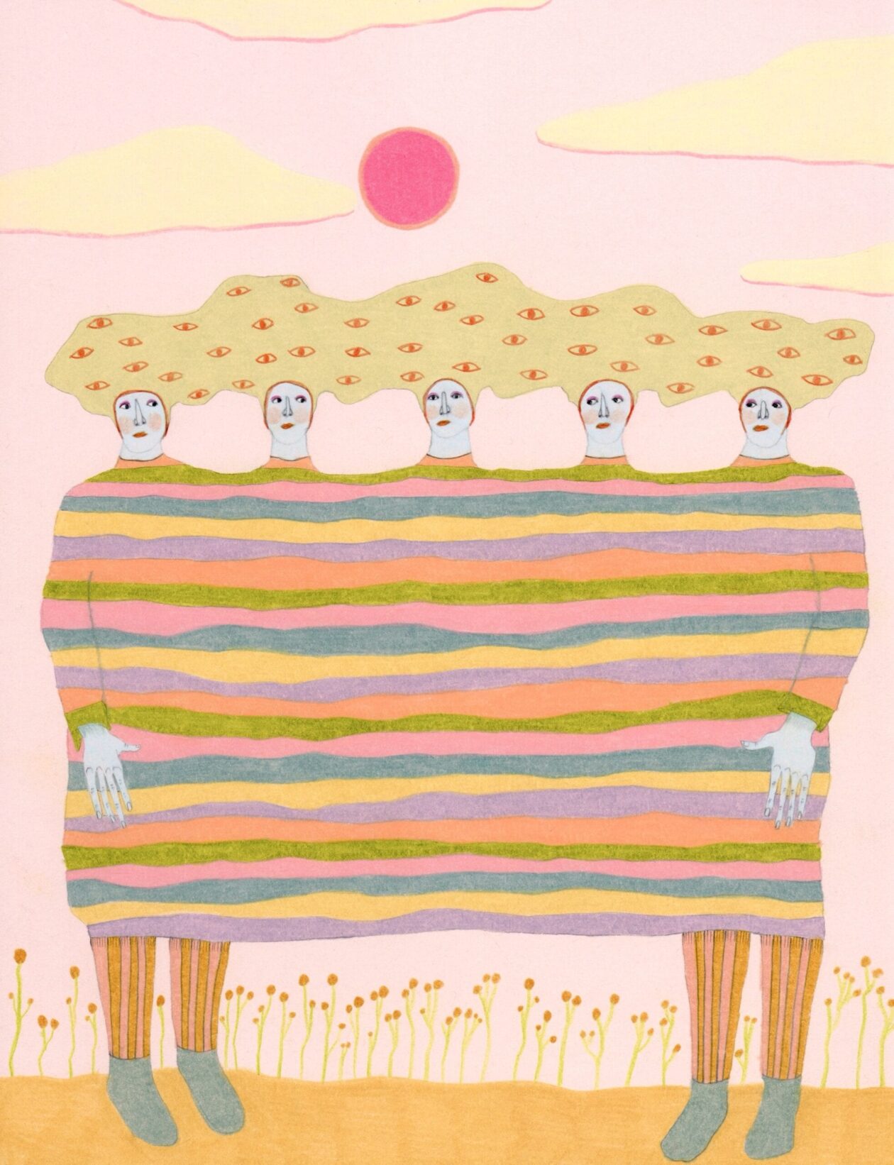 Rhea Mack’s Fantasy Drawings (2)