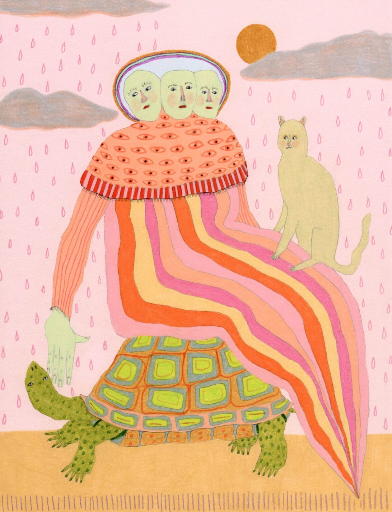 Rhea Mack’s Fantasy Drawings (5)