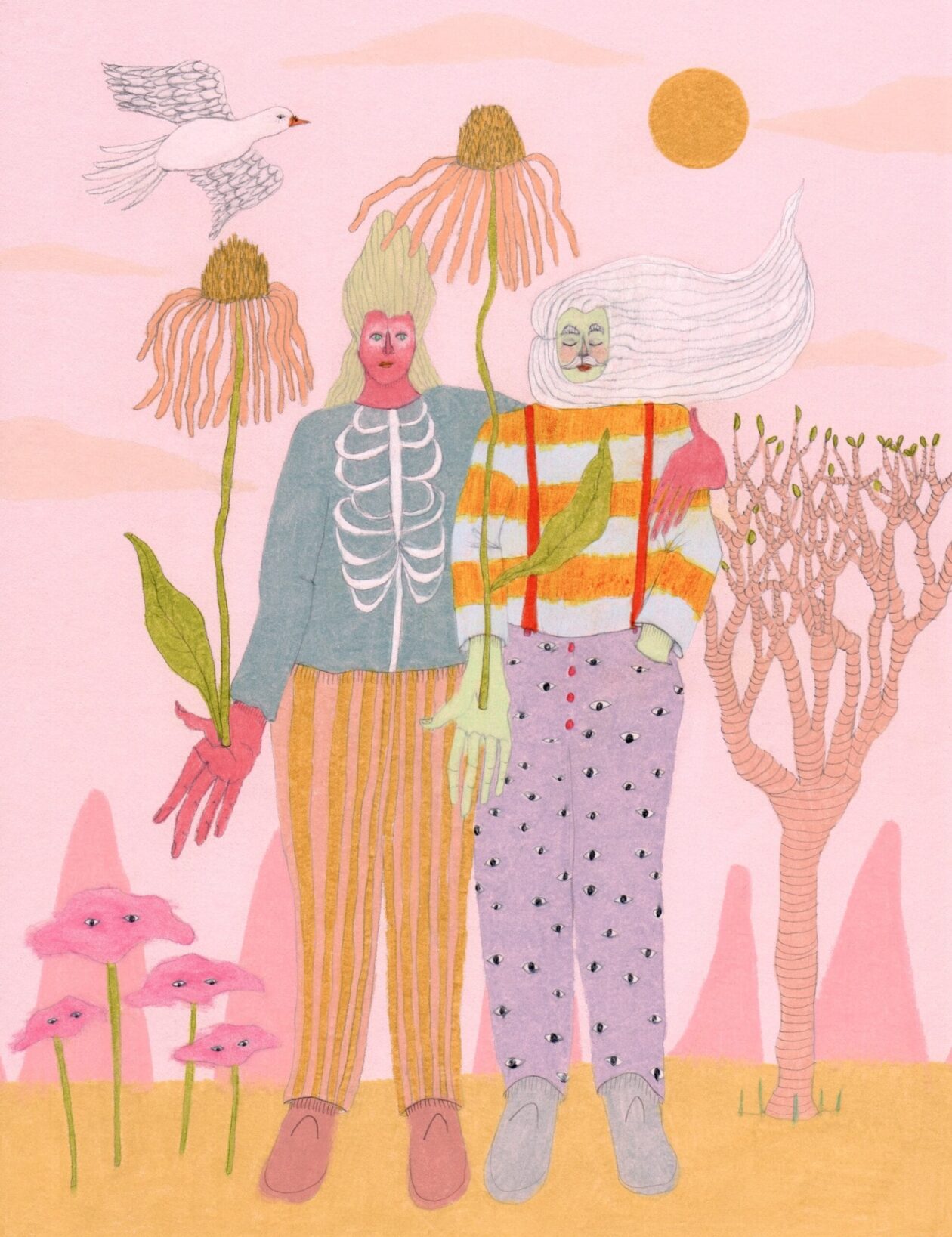 Rhea Mack’s Fantasy Drawings (6)