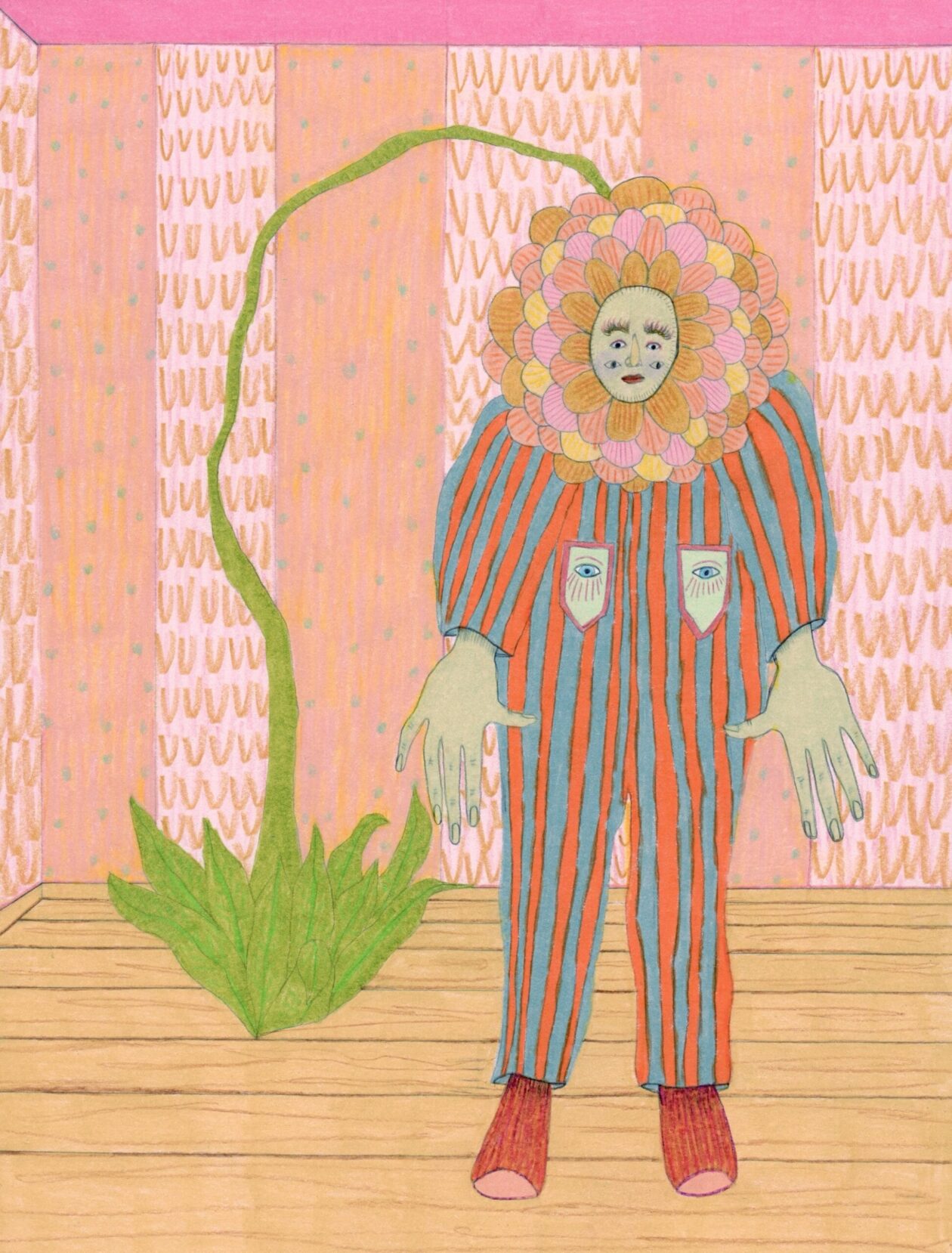 Rhea Mack’s Fantasy Drawings (8)