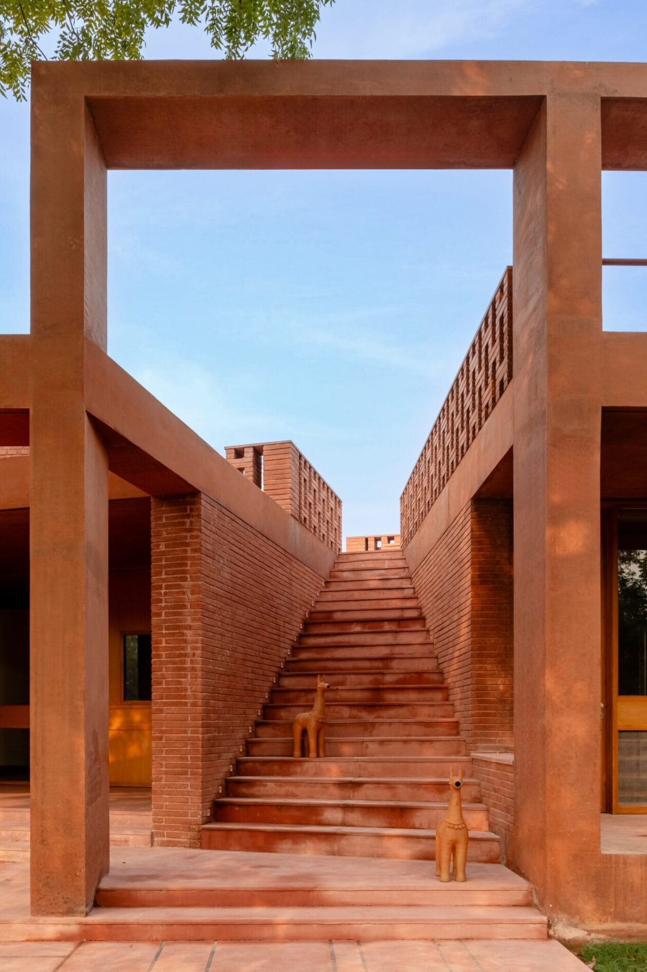 Studio Sangath's Terracotta Home (4)