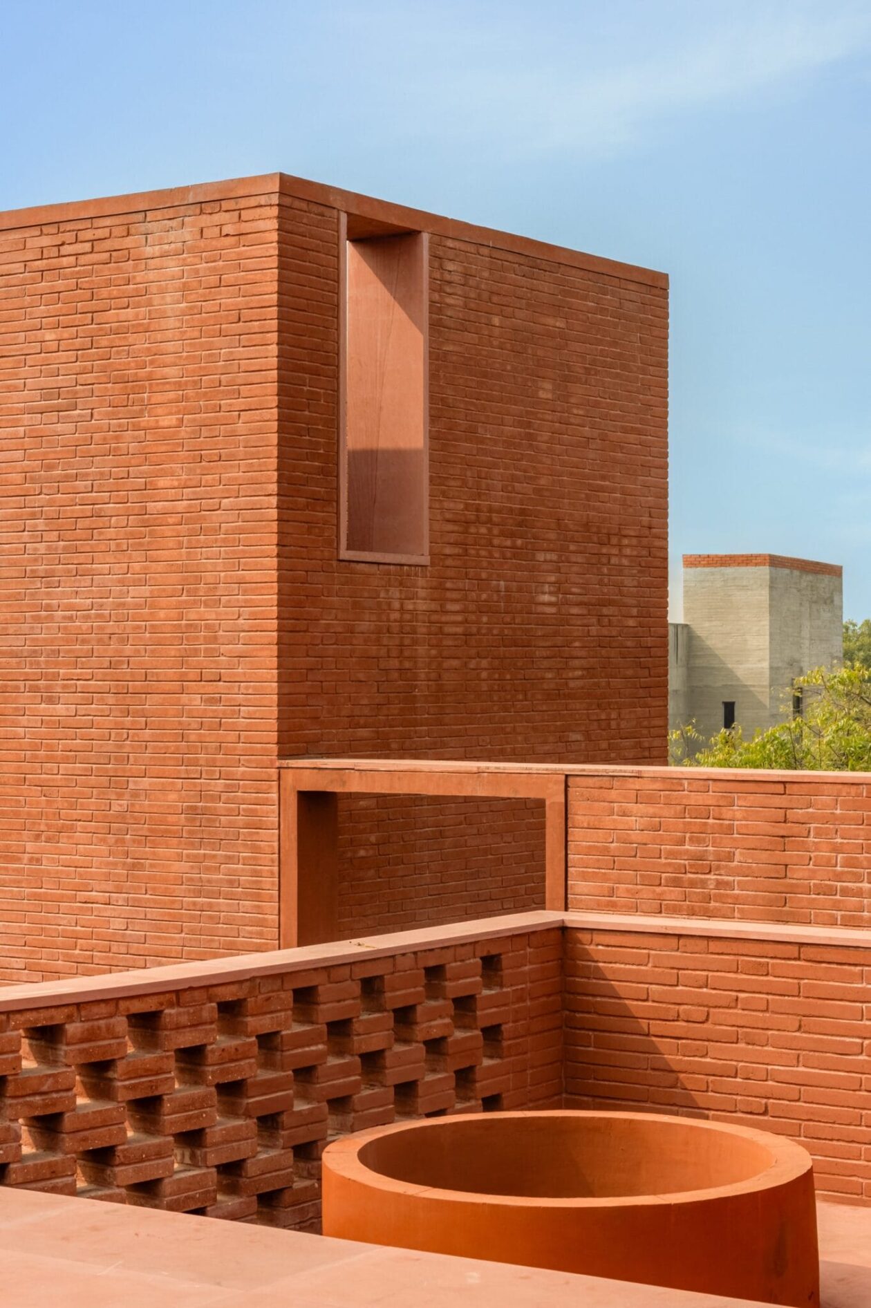 Studio Sangath's Terracotta Home (9)