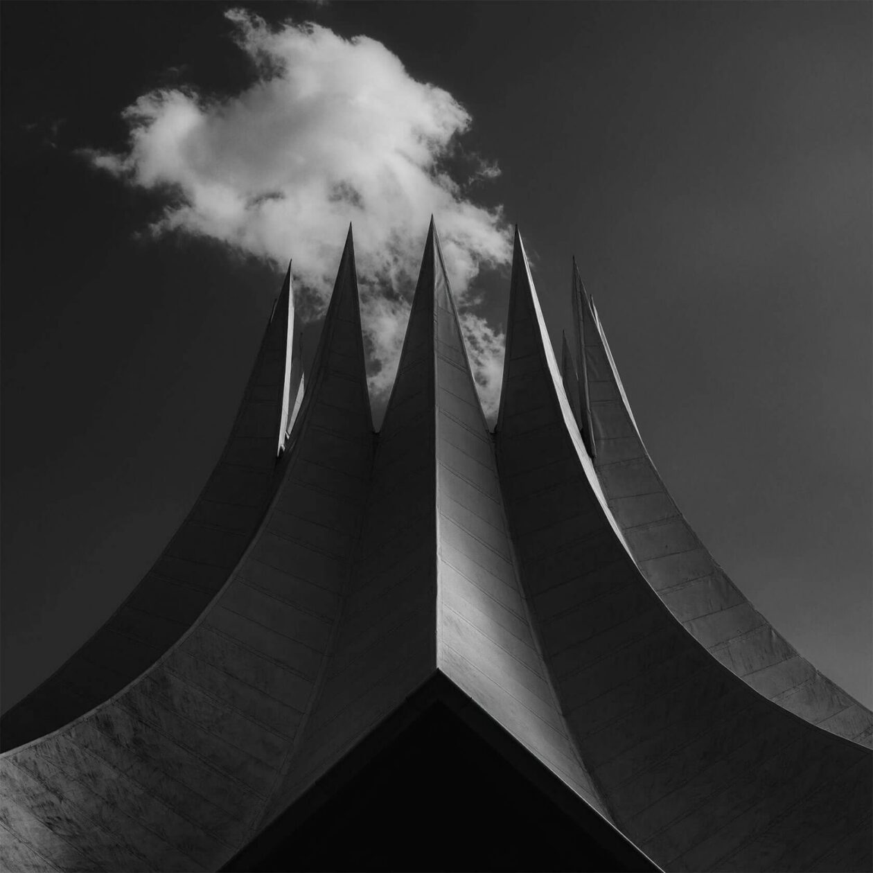 Thomas De Franzoni's Monochrome Architectural Photography (4)
