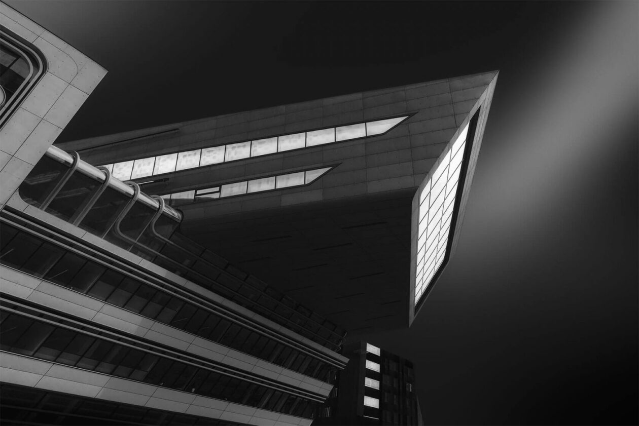 Thomas De Franzoni's Monochrome Architectural Photography (8)